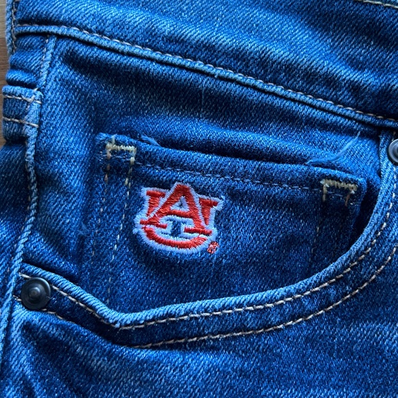 Auburn University womens bootcut jeans size 8L - Picture 2 of 7